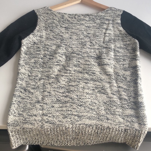 Club Monaco Cable Knit Sweater - Picture 3 of 5